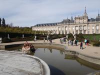 Besichtigung von La Granja Schloß (15)