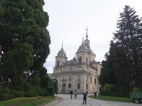 Besichtigung von La Granja Schloß (1)