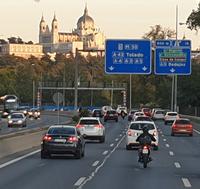 Ankunft in Madrid und Spaziergang am Abend (1)