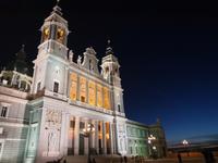 Ankunft in Madrid und Spaziergang am Abend (2)