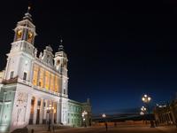 Ankunft in Madrid und Spaziergang am Abend (3)