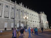 Ankunft in Madrid und Spaziergang am Abend (4)
