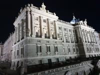 Ankunft in Madrid und Spaziergang am Abend (5)