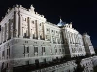 Ankunft in Madrid und Spaziergang am Abend (6)