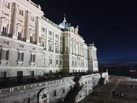 Ankunft in Madrid und Spaziergang am Abend (7)