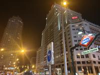 Ankunft in Madrid und Spaziergang am Abend (8)