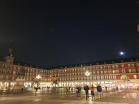 Ankunft in Madrid und Spaziergang am Abend (9)