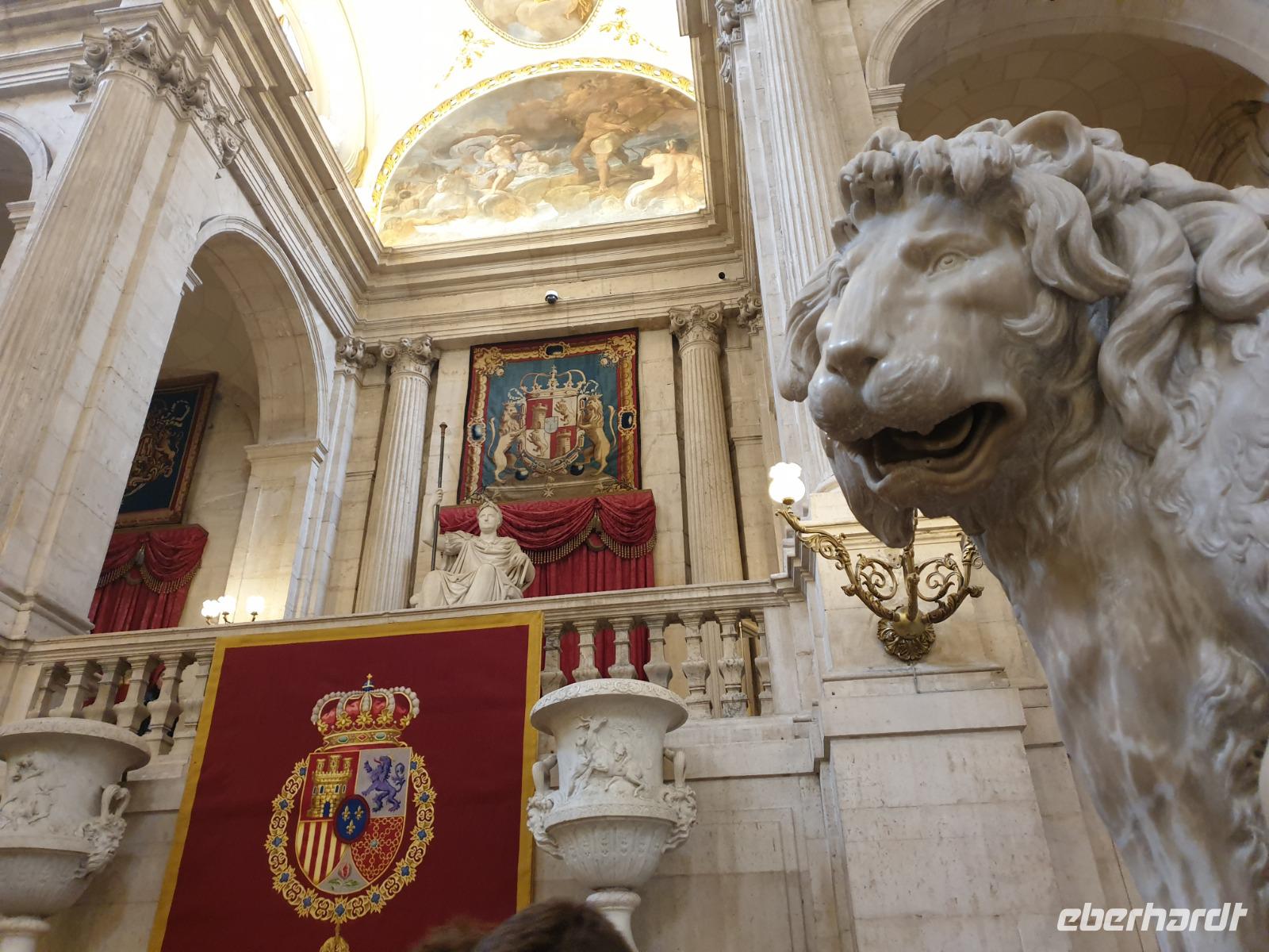 Besichtigung von königlichen Schloß in Madrid (18)