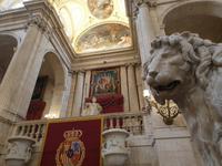 Besichtigung von königlichen Schloß in Madrid (19)