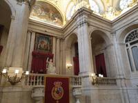Besichtigung von königlichen Schloß in Madrid (20)
