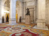 Besichtigung von königlichen Schloß in Madrid (30)