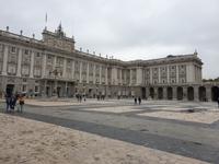 Besichtigung von königlichen Schloß in Madrid (1)