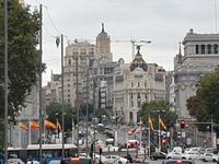 Cibeles Platz in Madrid (1)