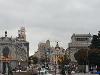 Cibeles Platz in Madrid (2)