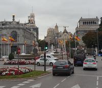 Cibeles Platz in Madrid (3)
