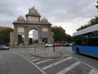 Puerta de Alcala in Madrid