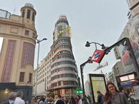 Calllao Platz in Madrid (3)