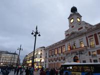 Puerta del Sol in Madrid