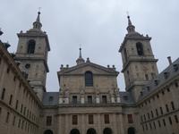 Besichtigung von El Escorial Kloster (1)