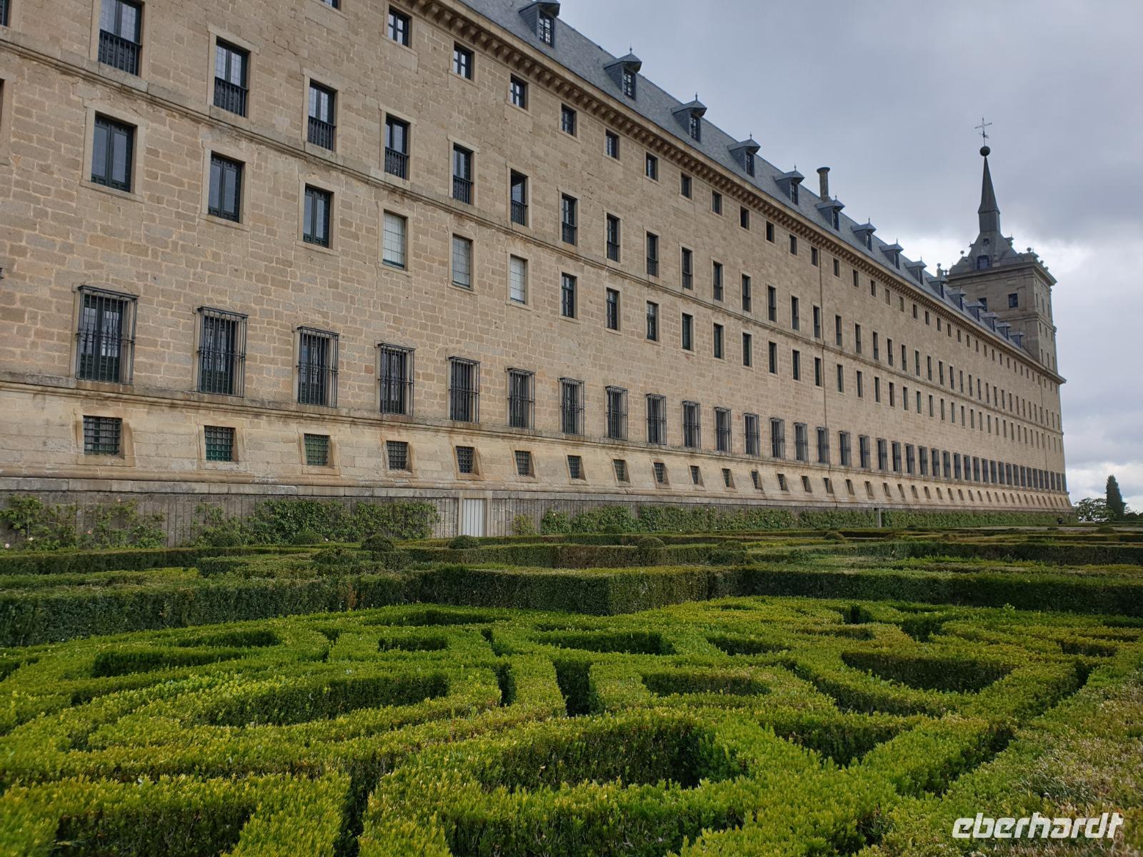 Besichtigung von El Escorial Kloster (8)