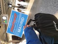 Hinflug nach Madrid (3)