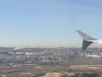Hinflug nach Madrid (4)