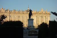 Besichtigung der Königlichen Schloß in Madrid (3)