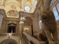 Besichtigung der Königlichen Schloß in Madrid (30)