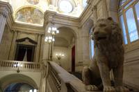 Besichtigung der Königlichen Schloß in Madrid (31)