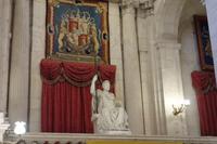 Besichtigung der Königlichen Schloß in Madrid (37)