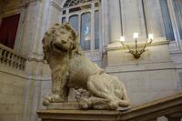 Besichtigung der Königlichen Schloß in Madrid (1)