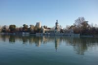 Spaziergang durch Retiro Park am 2.1 (10)