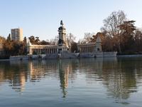 Spaziergang durch Retiro Park am 2.1 (12)