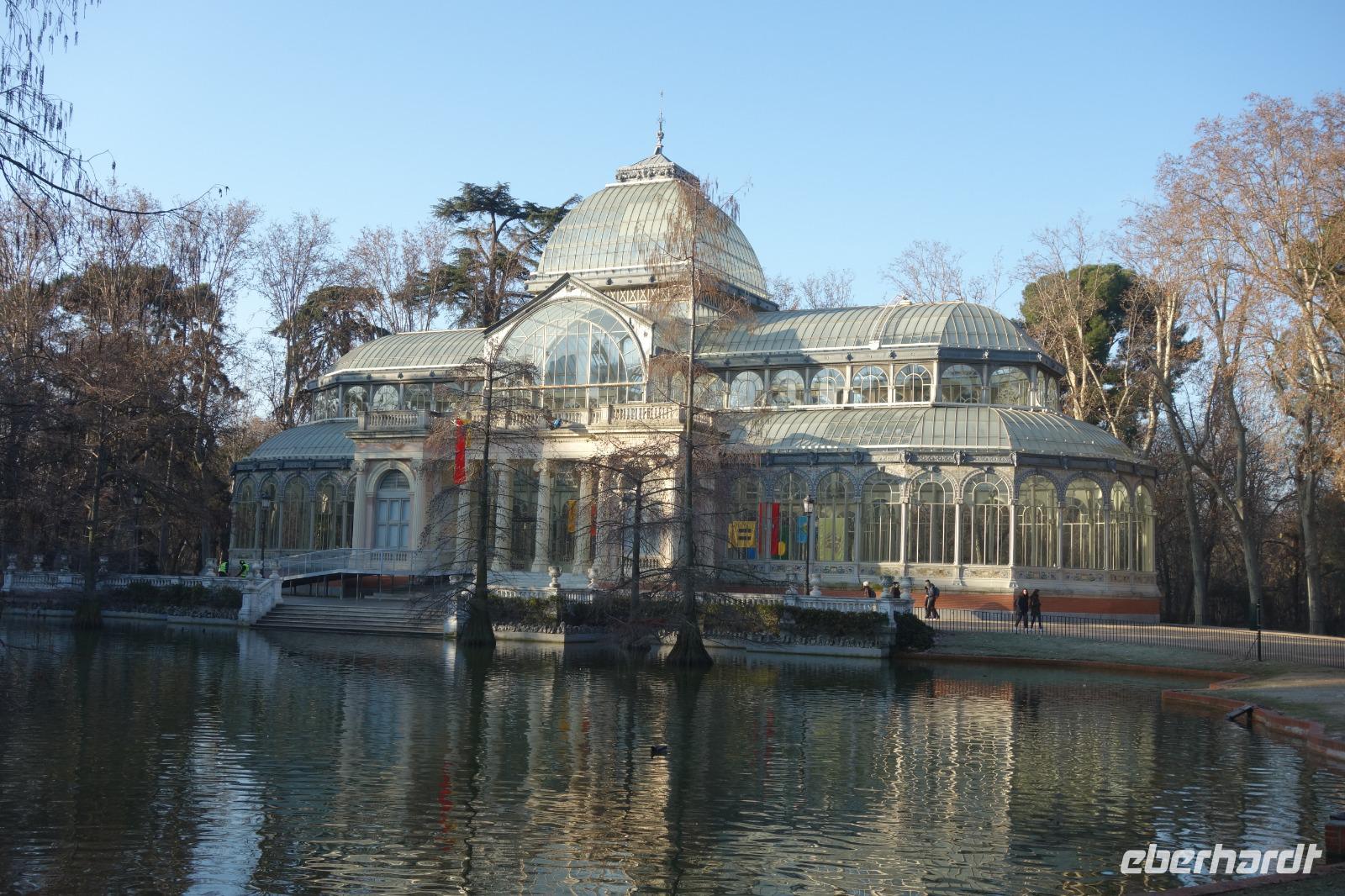 Spaziergang durch Retiro Park am 2.1 (19)