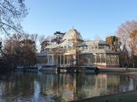 Spaziergang durch Retiro Park am 2.1 (21)