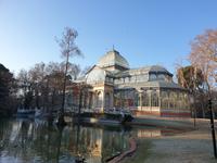 Spaziergang durch Retiro Park am 2.1 (25)