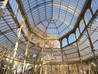 Spaziergang durch Retiro Park am 2.1 (35)