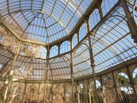 Spaziergang durch Retiro Park am 2.1 (36)