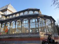 Spaziergang durch Retiro Park am 2.1 (2)