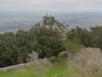 Blick vom Berg San Salvador