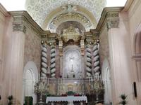 In der Wallfahrtskirche San Salvador