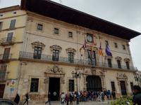 Das Rathaus von Palma
