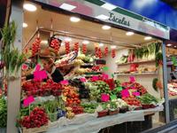 In der Markthalle von Palma