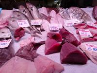 In der Markthalle von Palma