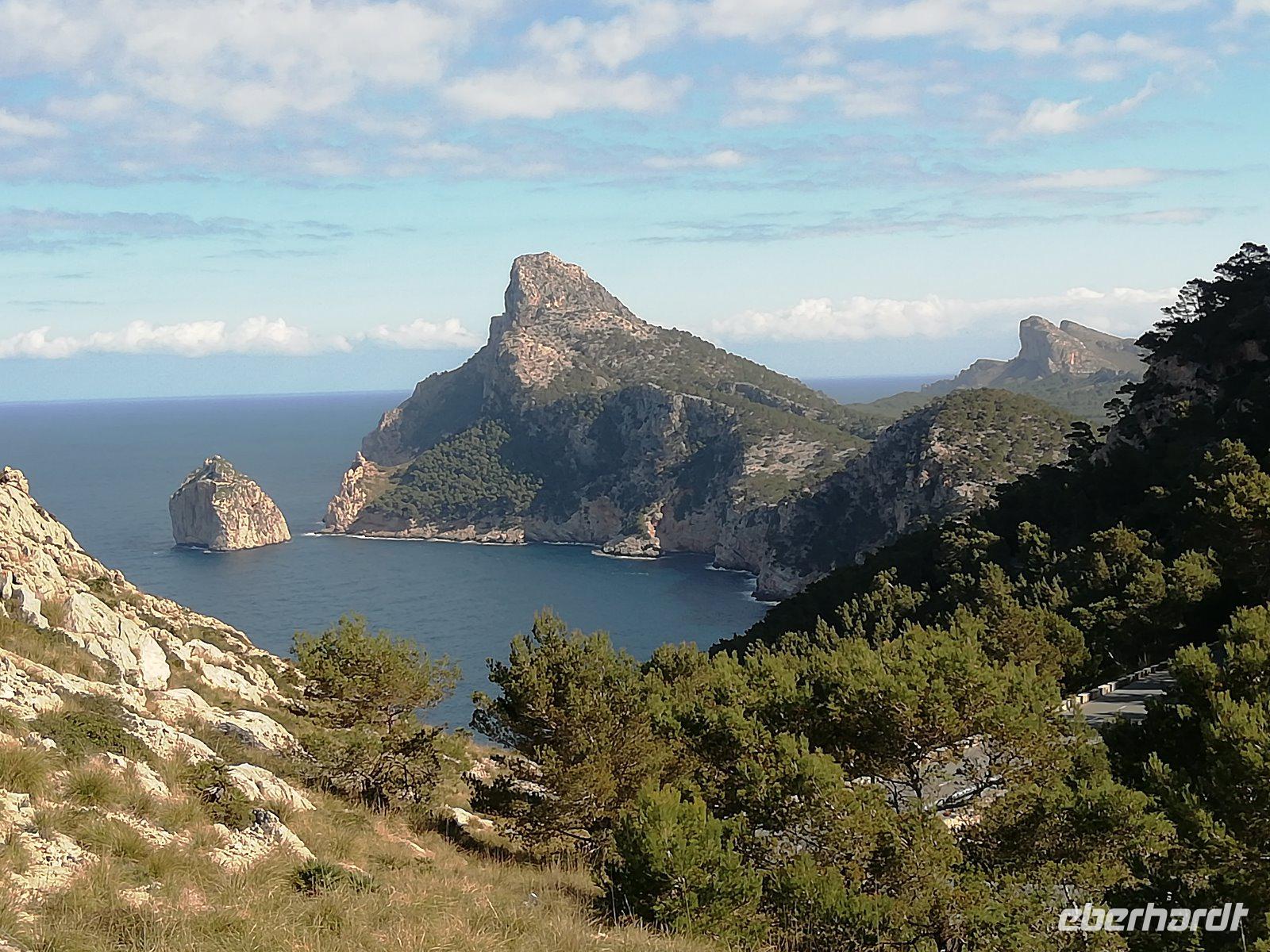Blick zur Insel Colomer