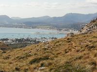 Blick auf die Bucht von Pollenca