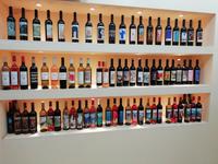 Das breite Sortiment in der Bodega