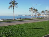 Entlang der Promenade von Palma