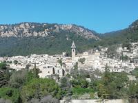 Blick auf Valldemossa
