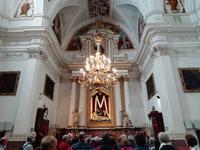 In der Kirche des Klosters